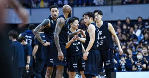 今季初めてB1の舞台で戦うアルティーリ千葉