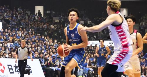 滋賀レイクスの長谷川比源