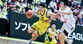 サンロッカーズ渋谷、東京ダービー1勝1敗も連敗脱出に手ごたえ　ベンドラメ礼生「踏ん張ることができた」