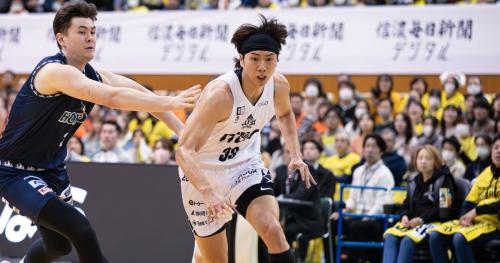 ベルテックス静岡の林翔太郎