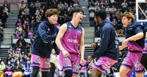 劇的勝利でB2リーグ首位キープの福島ファイヤーボンズ 中野司「絶対に優勝できる自信がある」