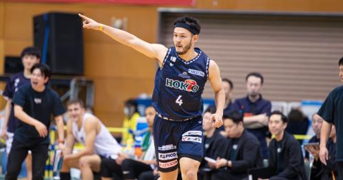 信州ブレイブウォリアーズの小玉大智©Basketball News 2for1