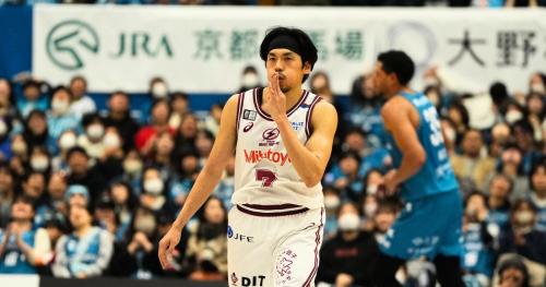 川崎ブレイブサンダースの篠山竜青