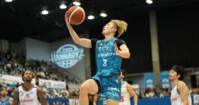 京都ハンナリーズ最大19点差から猛追も及ばずホーム連勝ストップ 伊佐勉HC「ホームコートを守ろうという姿勢は見られた」