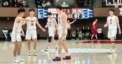 23年ぶりのインカレ準決勝に挑む早稲田大学