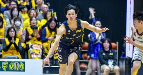 宇都宮ブレックスの小川敦也