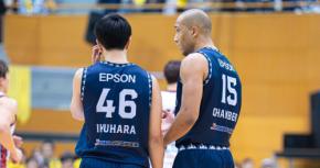 信州ブレイブウォリアーズがクラブ史上最多12連勝　チェンバースと生原　快進撃の裏に光るベテラン陣の活躍