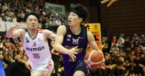 サンロッカーズ渋谷の大庭圭太郎「ディフェンスをもっと強化していかないと」　後半戦への改善点を語る