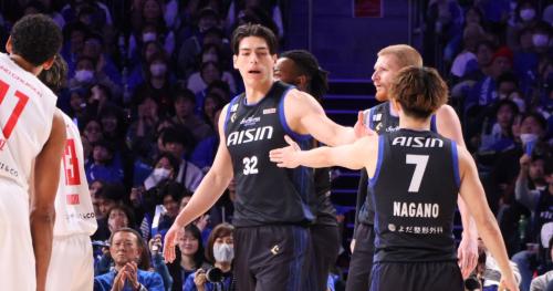 A東京戦に連敗したシーホース三河