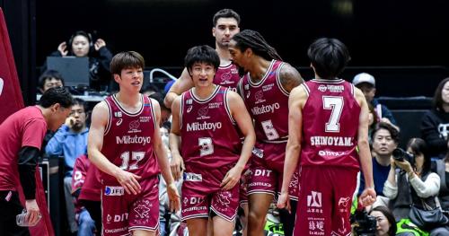 北海道に勝利した川崎ブレイブサンダース