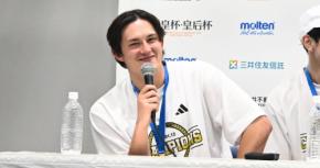 “一発勝負仕様”を貫いたテーブス海、磨かれる「流れを読む感覚」　アルバルク東京が14大会ぶり天皇杯制覇