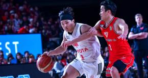 アルバルク東京・大倉颯太「もっともっと成長できる」千葉Jとの東上位対決に1勝1敗 アドマイティスHCは天皇杯優勝以降のチームに手応え