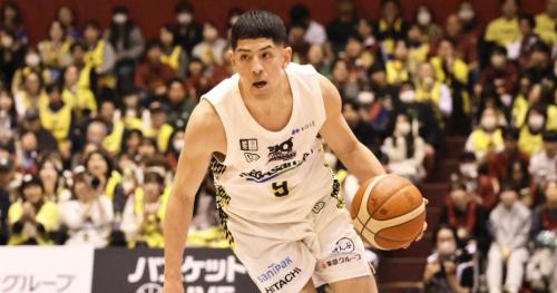 サンロッカーズ渋谷のベンドラメ礼生©Basketball News 2for1
