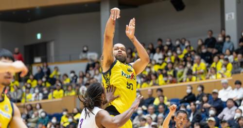 信州ブレイブウォリアーズのウェイン・マーシャル