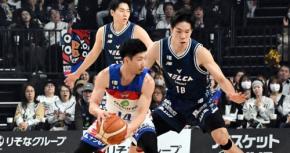 ともに今季最少得点を記録した「長崎ヴェルカvs琉球ゴールデンキングス」…高い攻撃力を誇る両軍が証明した“DF修正力”の高さ