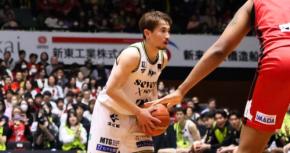 初のCSを目指す仙台89ERS、三遠との対戦を1勝1敗で終える 大活躍の岡島和真は残り8試合 「全試合勝たなければいけない」