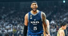 ファイナル第2戦勝利の長崎ヴェルカ アキル・ミッチェル「第3戦は歴史をつくる絶好のチャンス」初優勝へ意気込む
