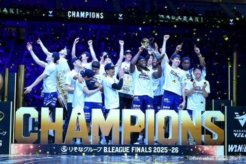 Bリーグ参入5季目での優勝を果たした長崎