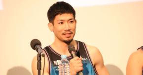 京都ハンナリーズ・岸本隆一が語った新天地での覚悟 「とにかく日本一を意識して日々を過ごす」