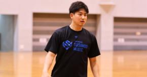 島根スサノオマジック・飯尾文哉「どこまで自分が通用するのか試していきたい」 Bプレミア初年度へ意気込み