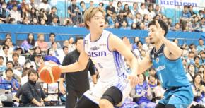 「これじゃもう勝てないね」105失点の屈辱から修正力を見せたシーホース三河　“岸本封じ”の好守で京都に勝利