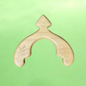 自宅でセルフケア「カラダととのう つのまる君（木製ツボ押し棒）」