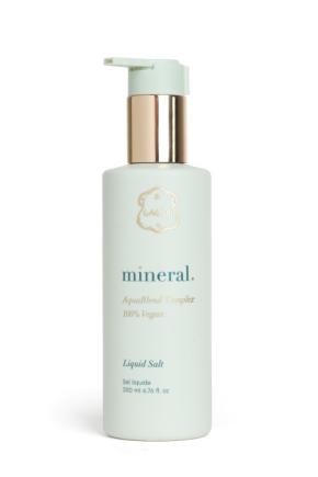 機能性プレミアムライン「mineral.」から『リキッドソルト』が登場