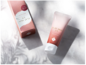 凹凸レスな“つるん肌”へ　UV下地「Flat Skin UV cream」発売