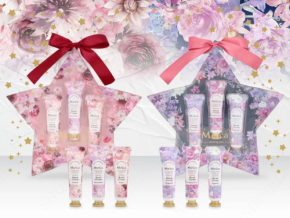 「冬ギフト」にぴったり!ふんわり香るハンドクリーム3本セットが登場