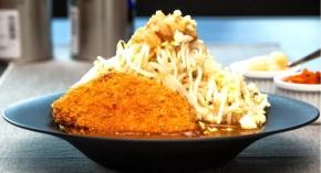 健康志向型のカレーを提供するりんごカレー専門店が「カレッタ汐留」に登場