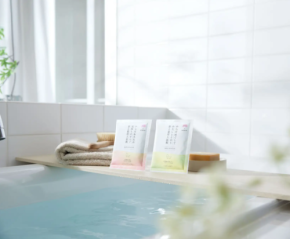 KuSu×生活の木コラボ第2弾!心ほどけるスパ気分を楽しめる薬用入浴剤登場