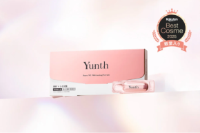 Yunth「生VC美白美容液」、「楽天ベストコスメ2025」で殿堂入りを達成!