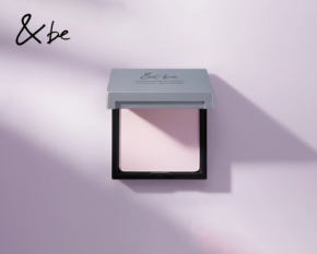冬の華やかツヤ肌に!「&be ルミナイジングパウダー」に限定色ラベンダー登場