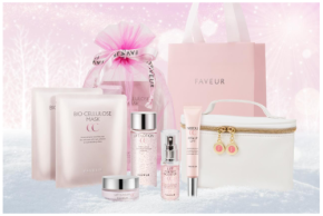 最新技術と次世代成分でエイジングケアする「FAVEUR クリスマスコフレ」