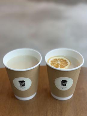 2025年冬季限定のホットドリンク「酒かすのやさしいあまざけ」