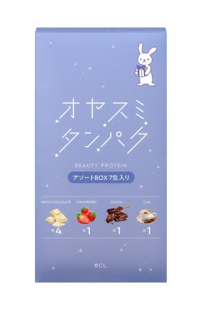 限定を含むフレーバー4種の「オヤスミタンパク」BOX 数量限定発売