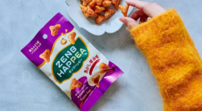 黄えんどう豆のギルトフリースナック!「ZENBハッピー」に焦がし醤油味登場