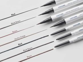 失敗知らずのアイラインへ「ちふれ」から自由自在に描けるアイライナーが登場