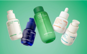 化粧水×美容液の相乗効果を確認!【INNISFREE】化粧水と美容液併用で肌効果を検証