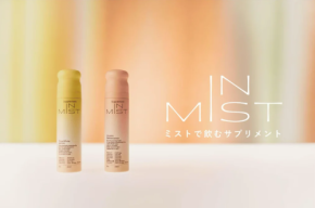 ミストで手軽にビタミン補給!ミストサプリ「IN MIST」が美容食品部門第1位を受賞