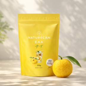 NaturecanのEAA(必須アミノ酸)にさわやか「ゆず味」が登場