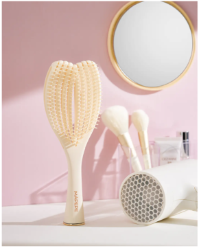 ヘアグッズブランド「マペペ」から、立てて置けるヘアブラシが新登場!