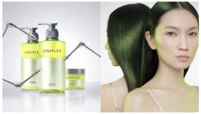 質感改善ヘアケアブランド「UNIPLEX」誕生!軽やかにまとまる“さらツヤとろ髪”へ