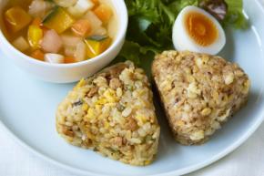 不足しがちなたんぱく質と食物繊維をおにぎりで 無印良品から発売