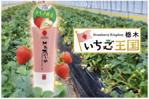 いちご王国の『とちあいか』使用!白肌&しっとり保湿の「蔵元美人 とちあいかハンドクリーム」発売