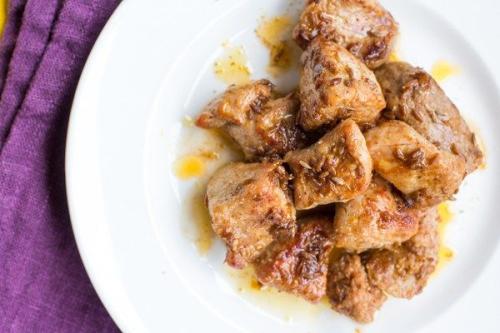 豚のスパイシークミン炒め おつまみレシピ 豚肉
