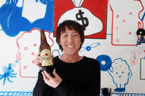 『ハナウタアヤノのビアバーノオト』音と酒が“共存”！『赤星』推しのビール班長が作る“好き”が集まる空間【飲み屋えるえふる】〜前編〜