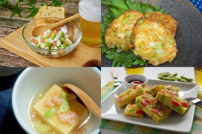茹でるだけじゃない！枝豆が主役のおつまみレシピ6選＜ビールに合う＞