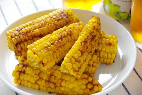 とうもろこし　おつまみレシピ　ビール
