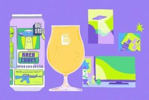 【ビールカレンダー2025年9月】いつもの日常に、わたしとビールと。宇宙人との交信